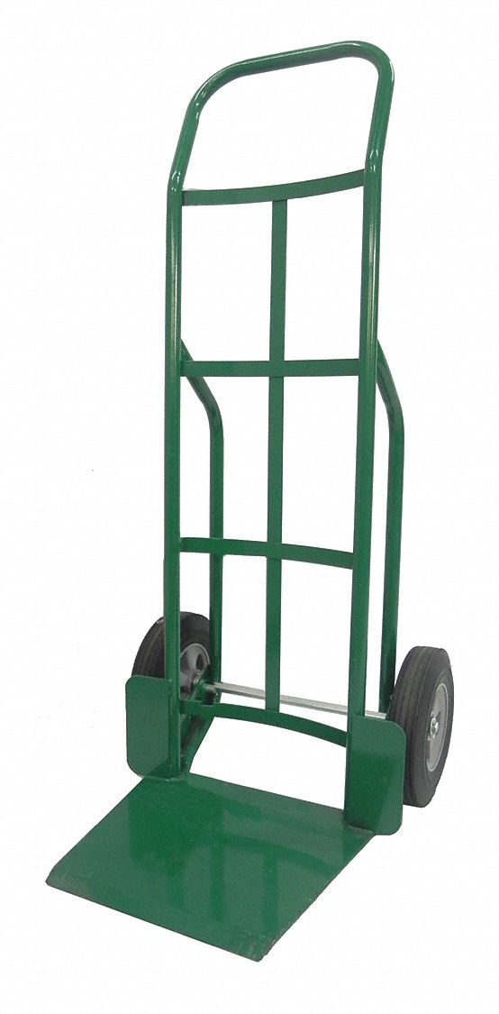 EASY-LOAD STEEL GENERAL PURPOSE HAND TRUCK, 800 LB LOAD CAPACITY, 16 IN X 13½ IN