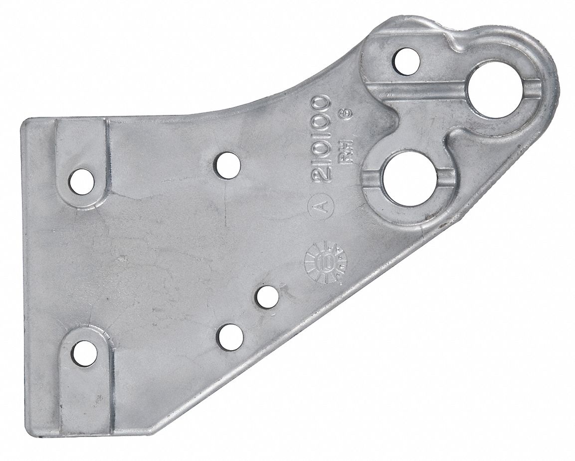 Aluminum, 24JM67 (Right Wheel Bracket), 24JM68 (Left Wheel Bracket