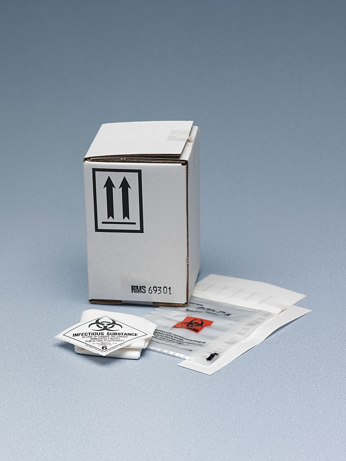 15-Vial Infectious Substance