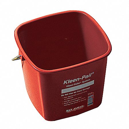 8DRF6 - Cleaning Pail 6 qt. Plastic