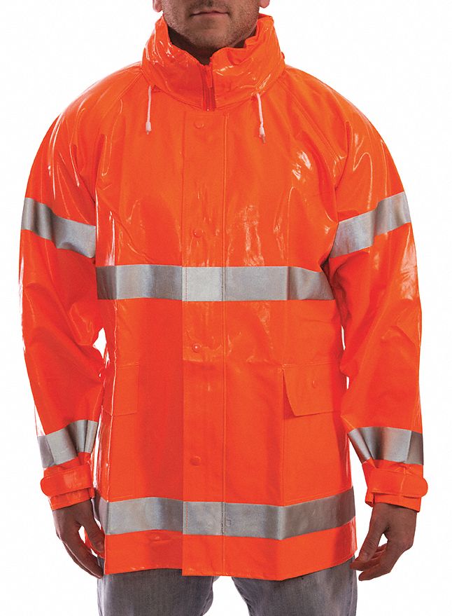 TINGLEY, U, M, Flame Resistant Rain Jacket - 9WAJ3|J53129 - Grainger