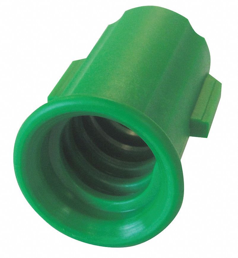 8DRV6 - Acme thread adapter Plastic Green