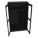 COMBINATION STORAGE CABINET, BLACK, 18 IN D X 48 IN W X 78 IN H