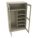 STORAGE CABINET, 48 IN X 24 IN X 78 IN, 5 SHELVES, SWING HANDLE/KEYED, 22 GA PANEL, ADJUSTABLE