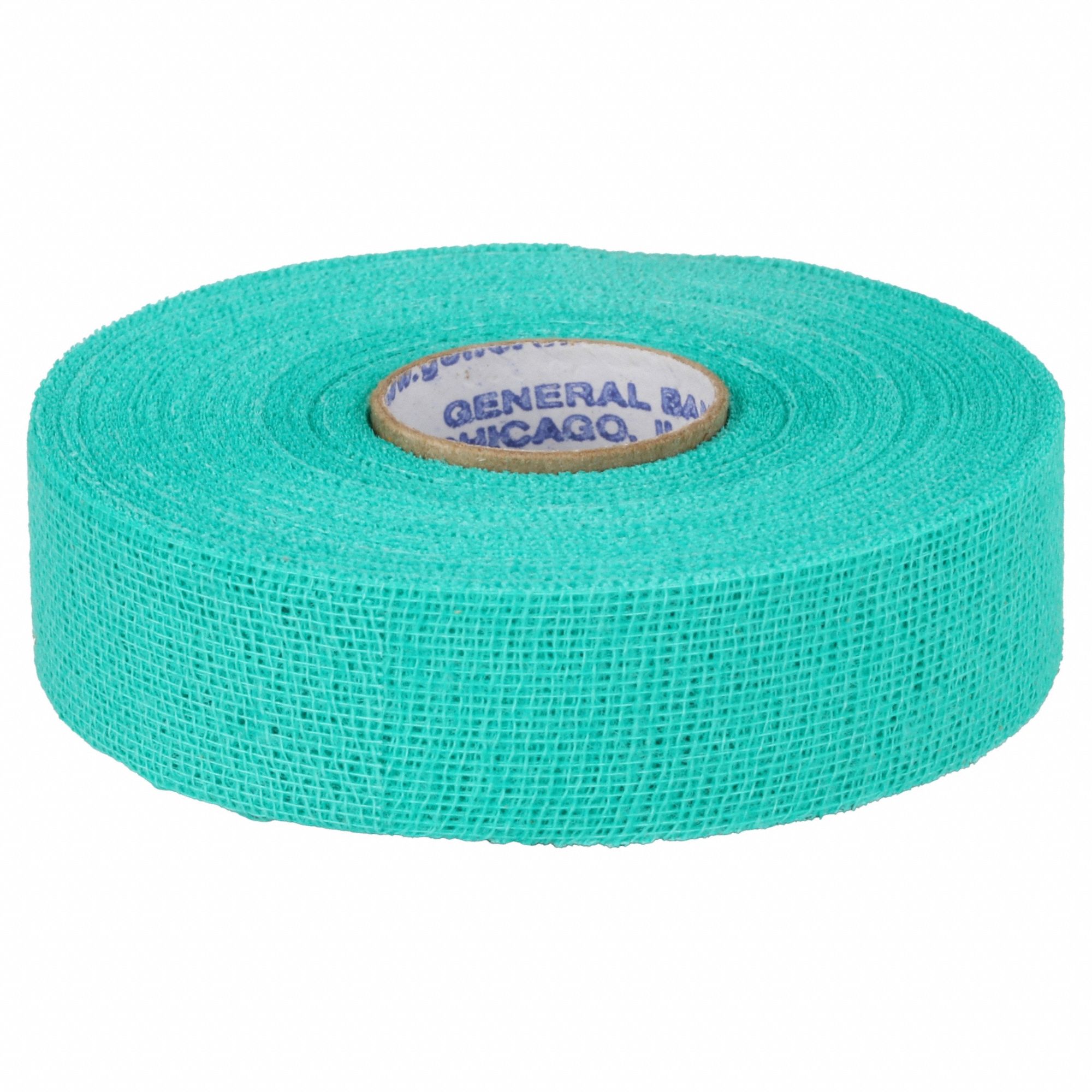 GUARDTEX, Cotton Gauze, Green, First Aid Tape 8DTA84130834 Grainger