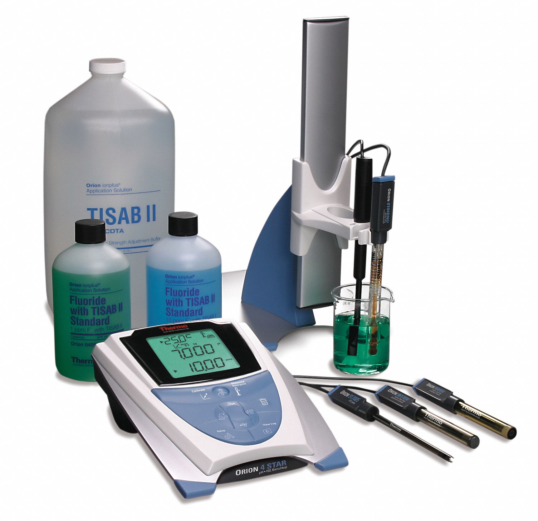 Orion 4 Star Plus Ph Ise Benchtop Meter Electrodes And Probes