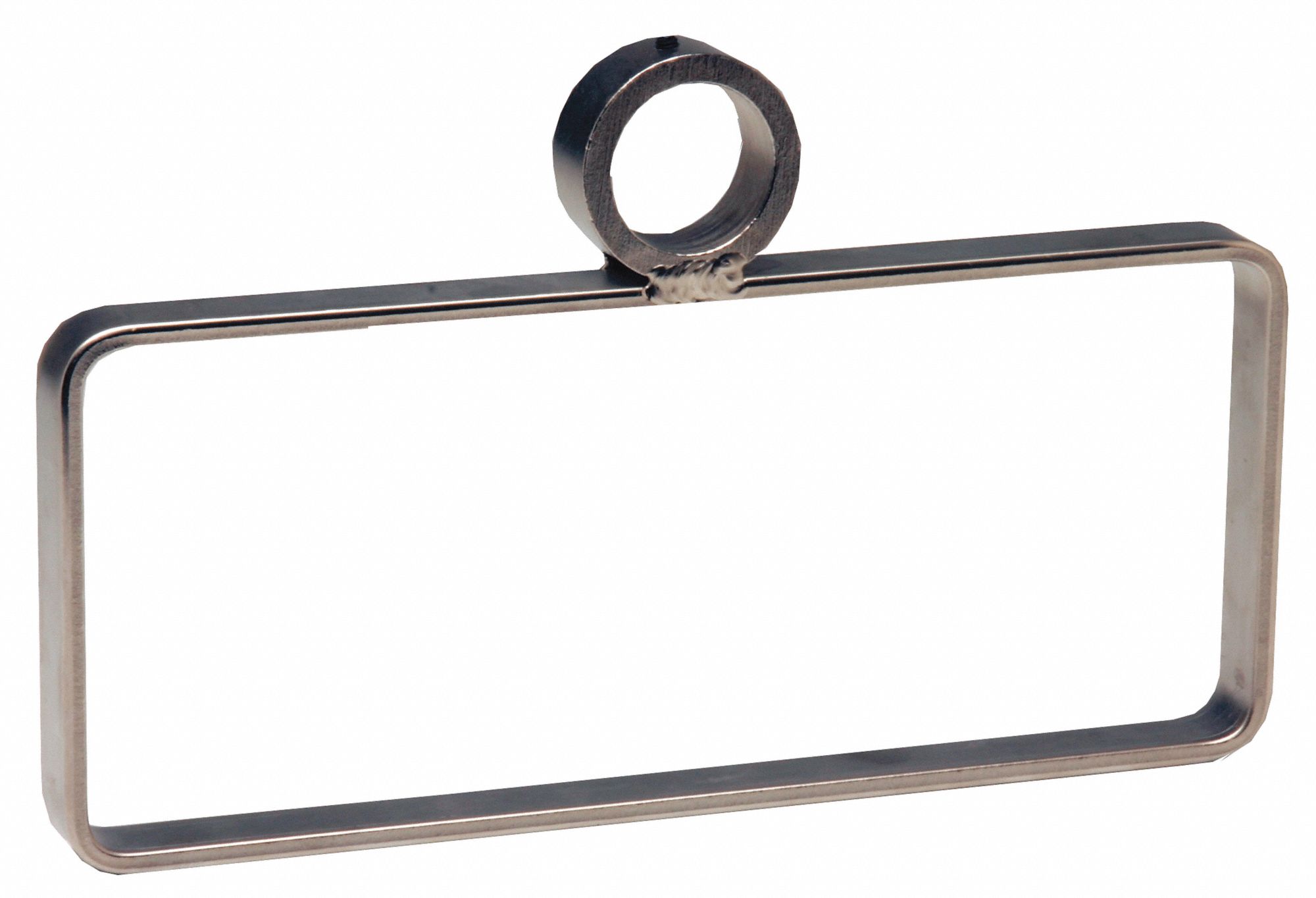 GRAINGER APPROVED Bracket, Capacity 5 qt Sharps Container, Steel, White