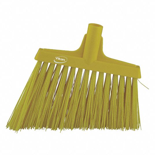 VIKAN Synthetic Angle Broom Head, 11 51/64 in Sweep Face - 8DUN5|29146 ...