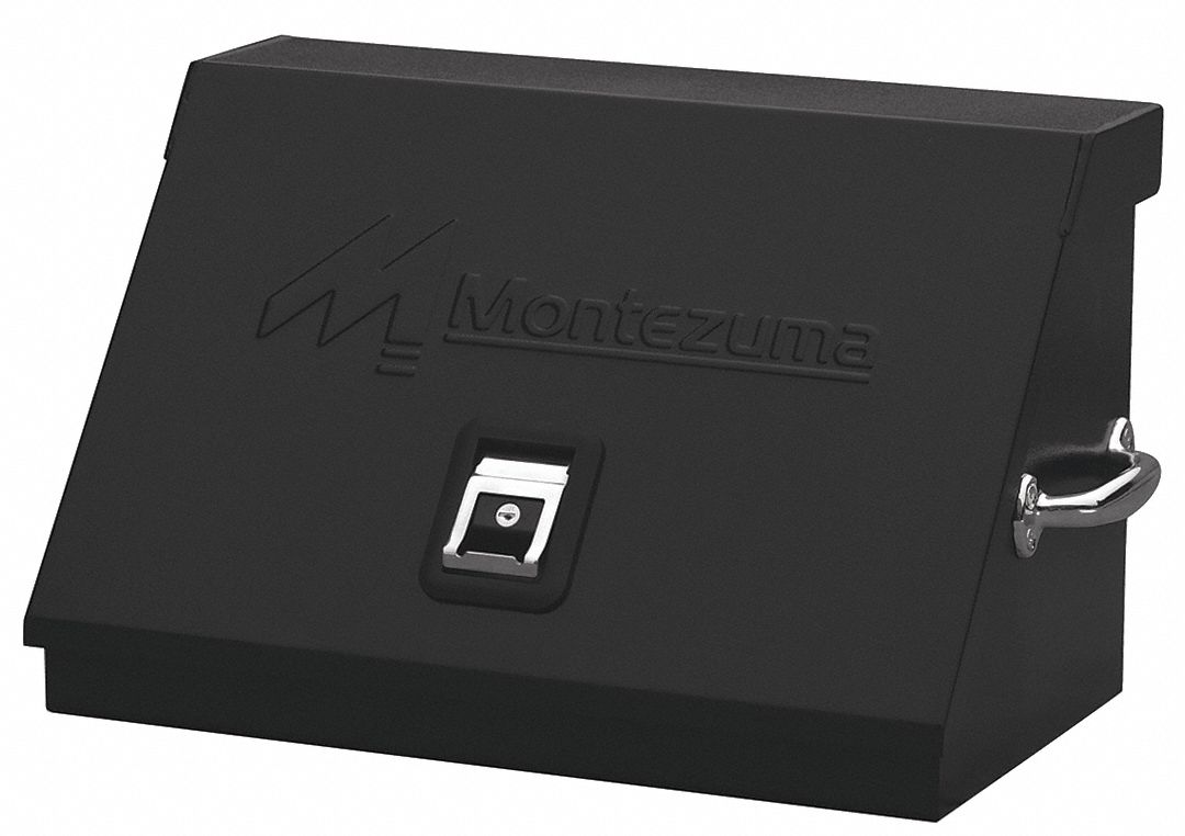 Black Heavy Duty Triangular Top Chest