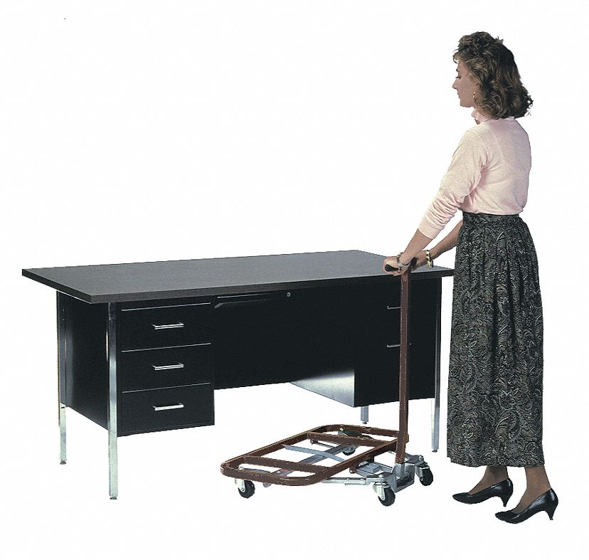 Desk Lift, 600 lb Load Capacity Grainger