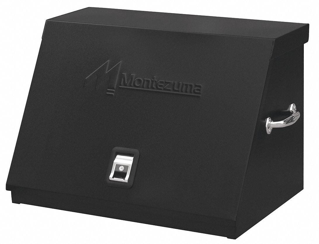 Black Heavy Duty Triangular Top Chest