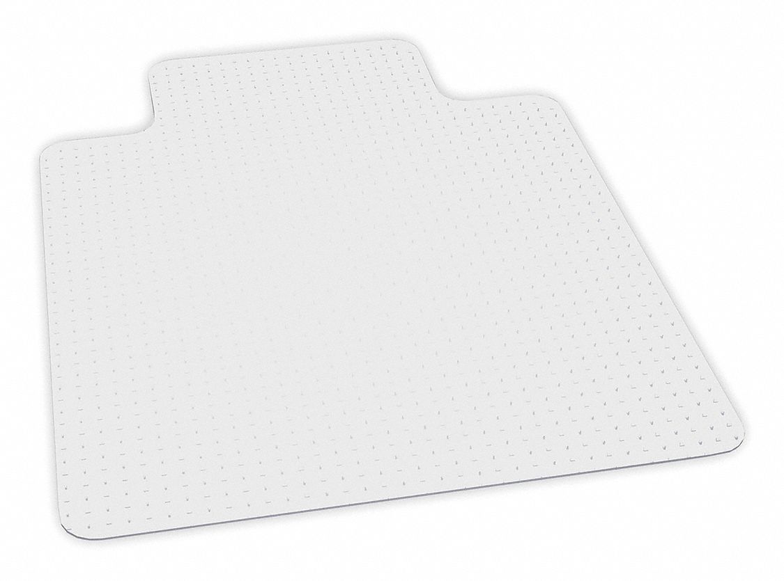 8DVJ0 - Chair Mat Lip Carpet 45 x 53 In.