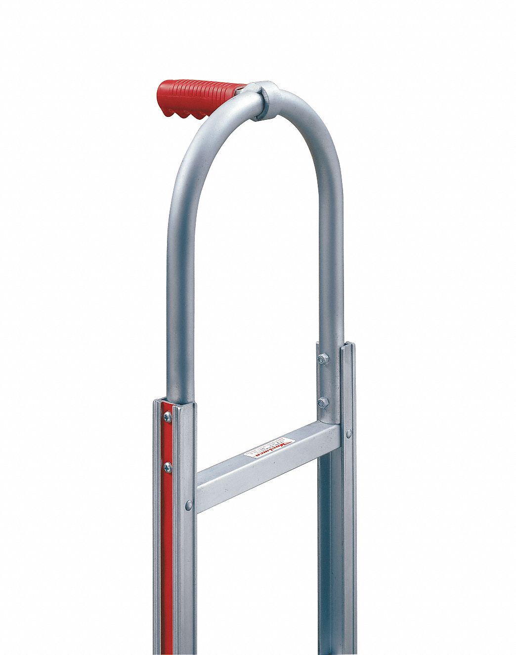 Handle for Hand Trucks: 15 in Overall Ht, 15 in x 11 in x 7 1/2 in, Aluminum, Single Pin