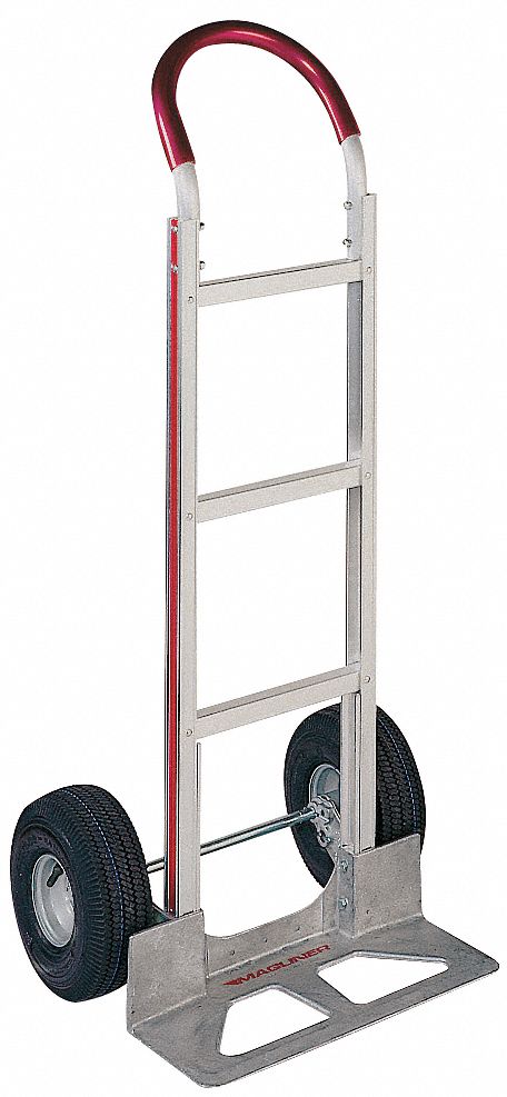 Corrosion-Resistant Modular Aluminum General Purpose Hand Truck: 500 lb Load Capacity