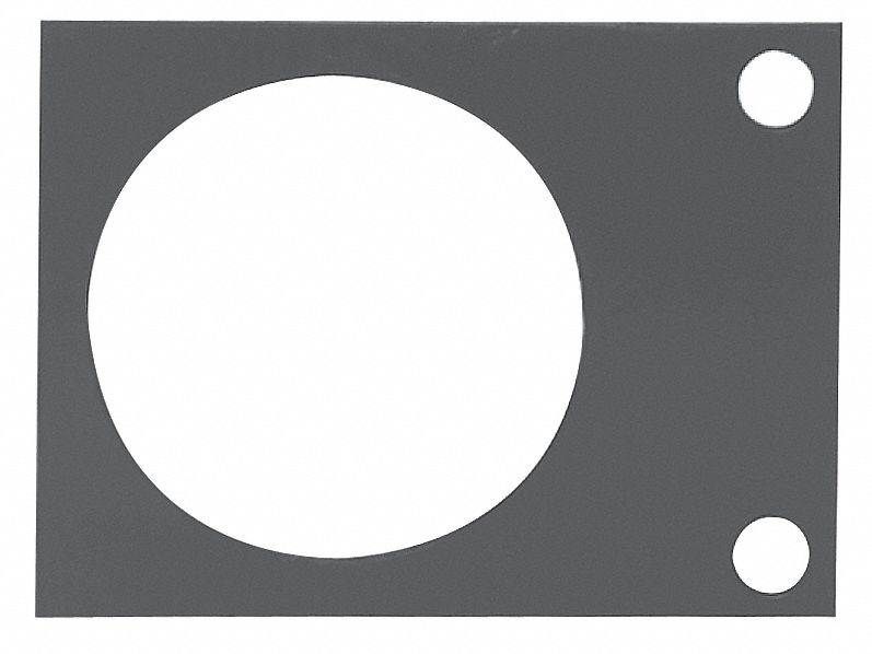 Scale Floor Anchor Plate: 75819, 2 PK