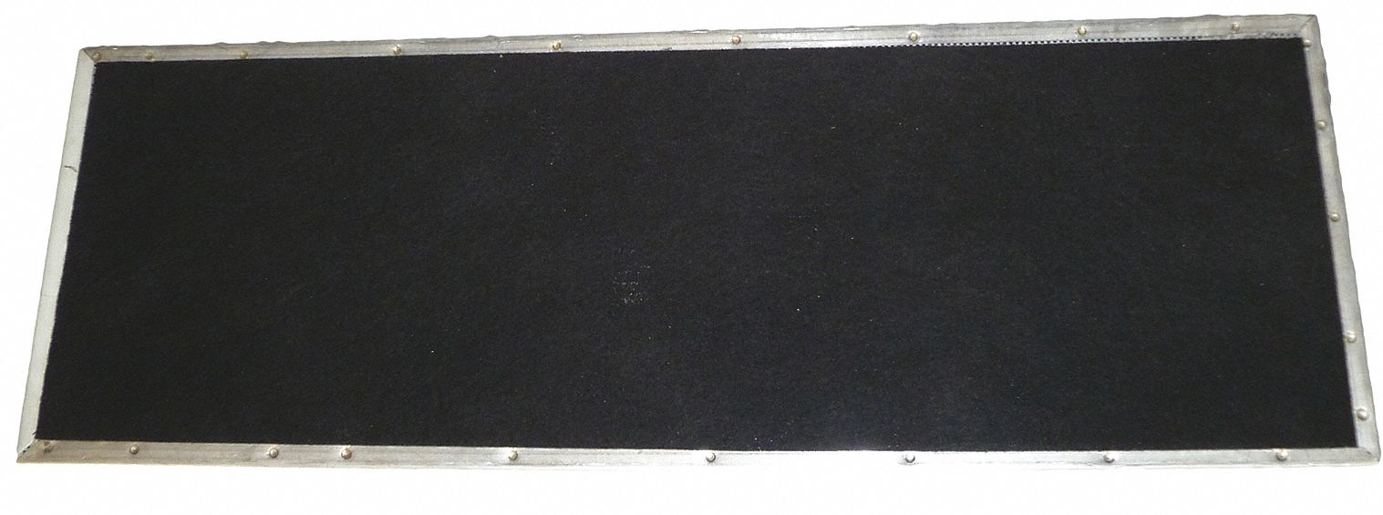 Filter: Carbon, Fume Absorbers (2005 and Newer), 12 in Overall Ht, 26 in Overall Wd, 1