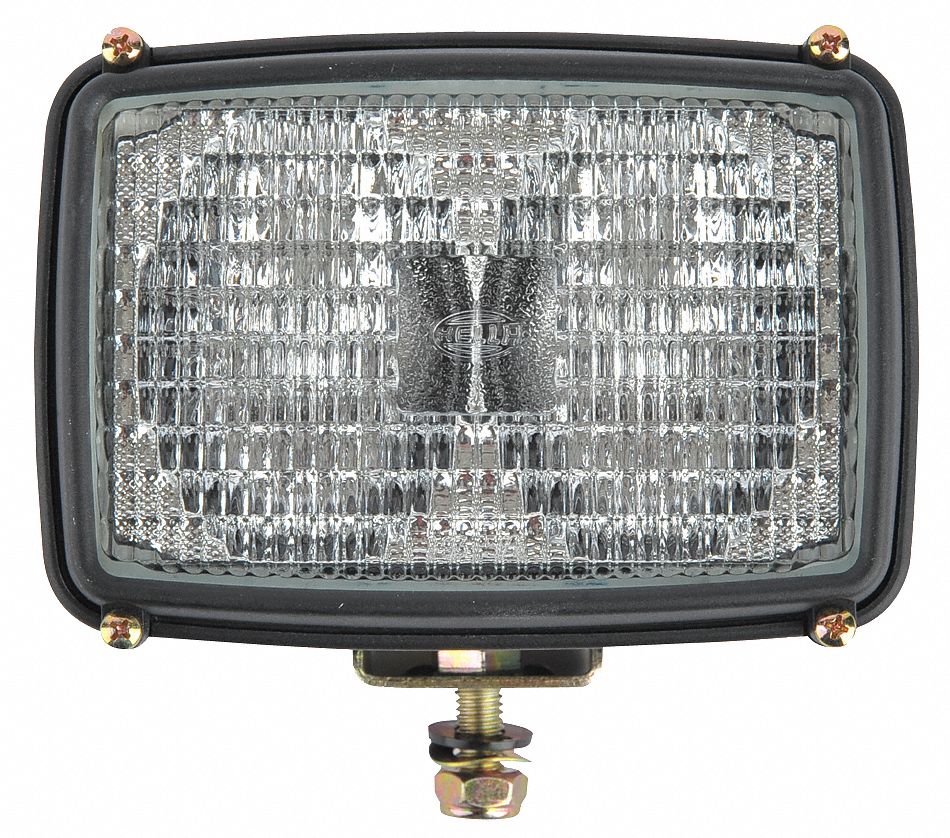 Work Light,2900 lm,Rectangular,Halogen Grainger