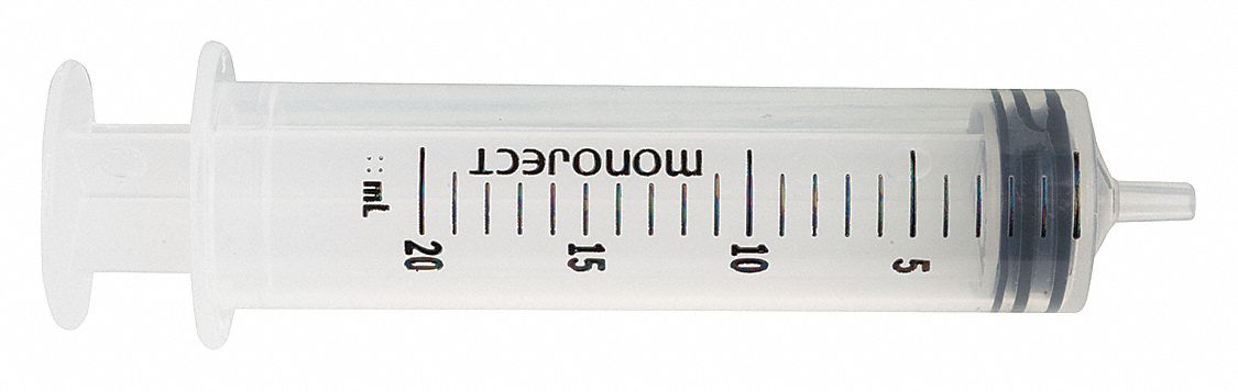 Regular Luer Sterile Syringe PK50