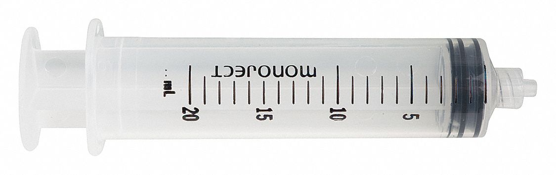 Luer Lock Sterile Syringe PK50