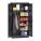 COMBINATION STORAGE CABINET, BLACK, 24 IN D X 36 IN W X 78 IN H
