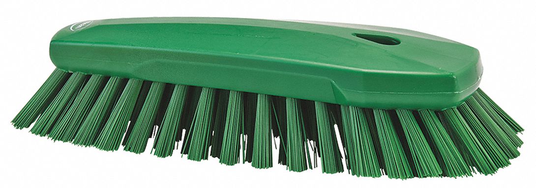 BROSSE PAPILLON A MAIN, VERT
