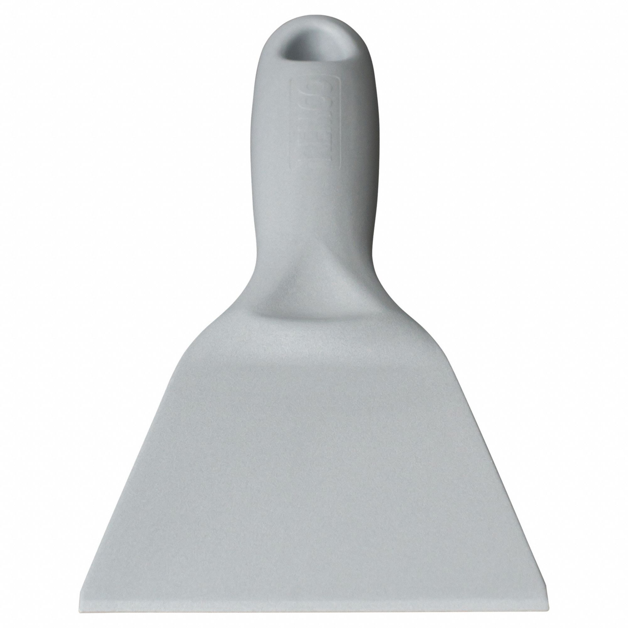 Hand Scraper: Polypropylene, 3/4 in Blade Lg, 3/4 in Overall Lg, Polypropylene, FDA Compliant