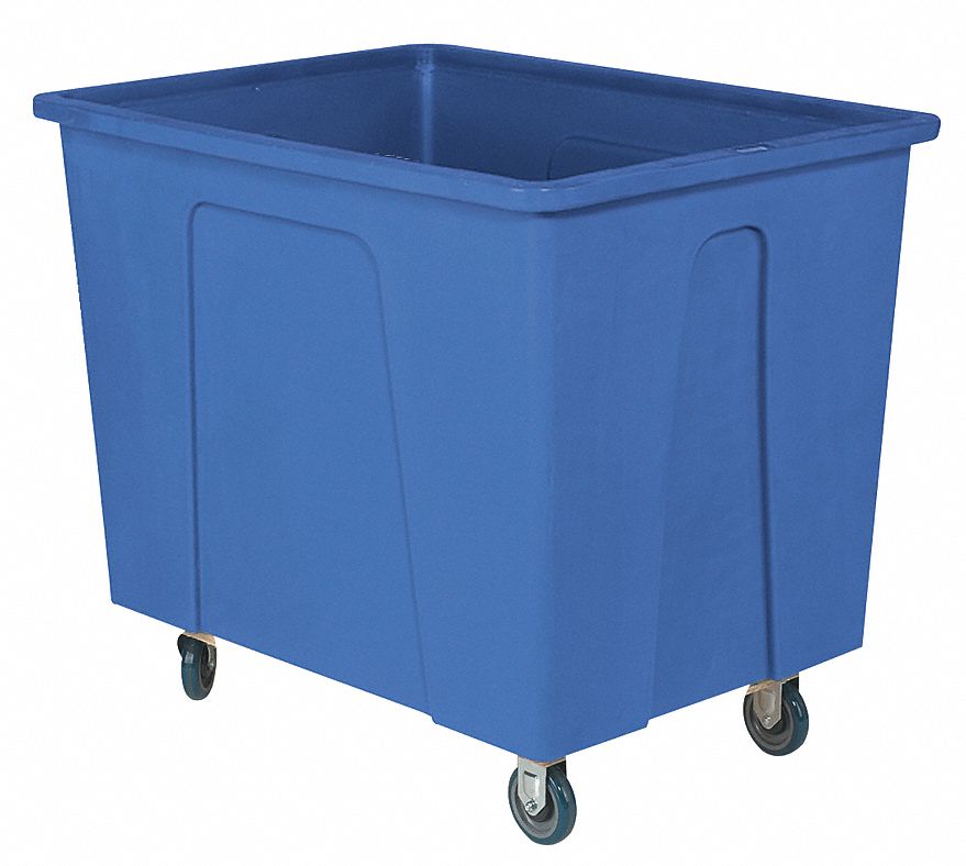 Box Truck, 450 lb., Blue, 30x24x35-1/2"