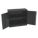 ARMOIRE JMBO COMBO 18X42 NOIR