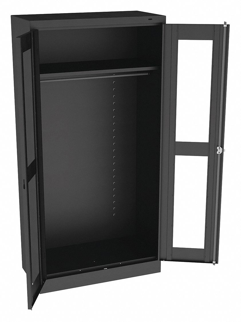 TENNSCO 36 In X 24 In X 72 In Frame Storage Cabinet 8DZV2 CVD7224   8DZV2 AS01