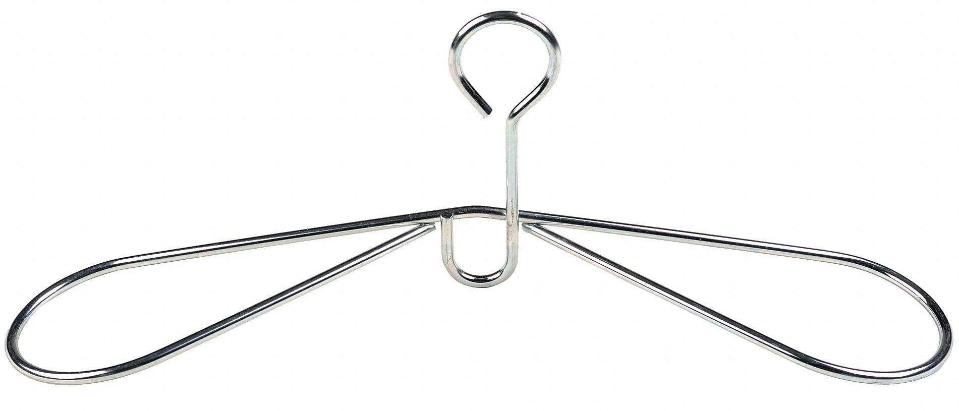 GROVES Closed Loop Coat Hanger, For Use With Coats 8E281DKHC Grainger