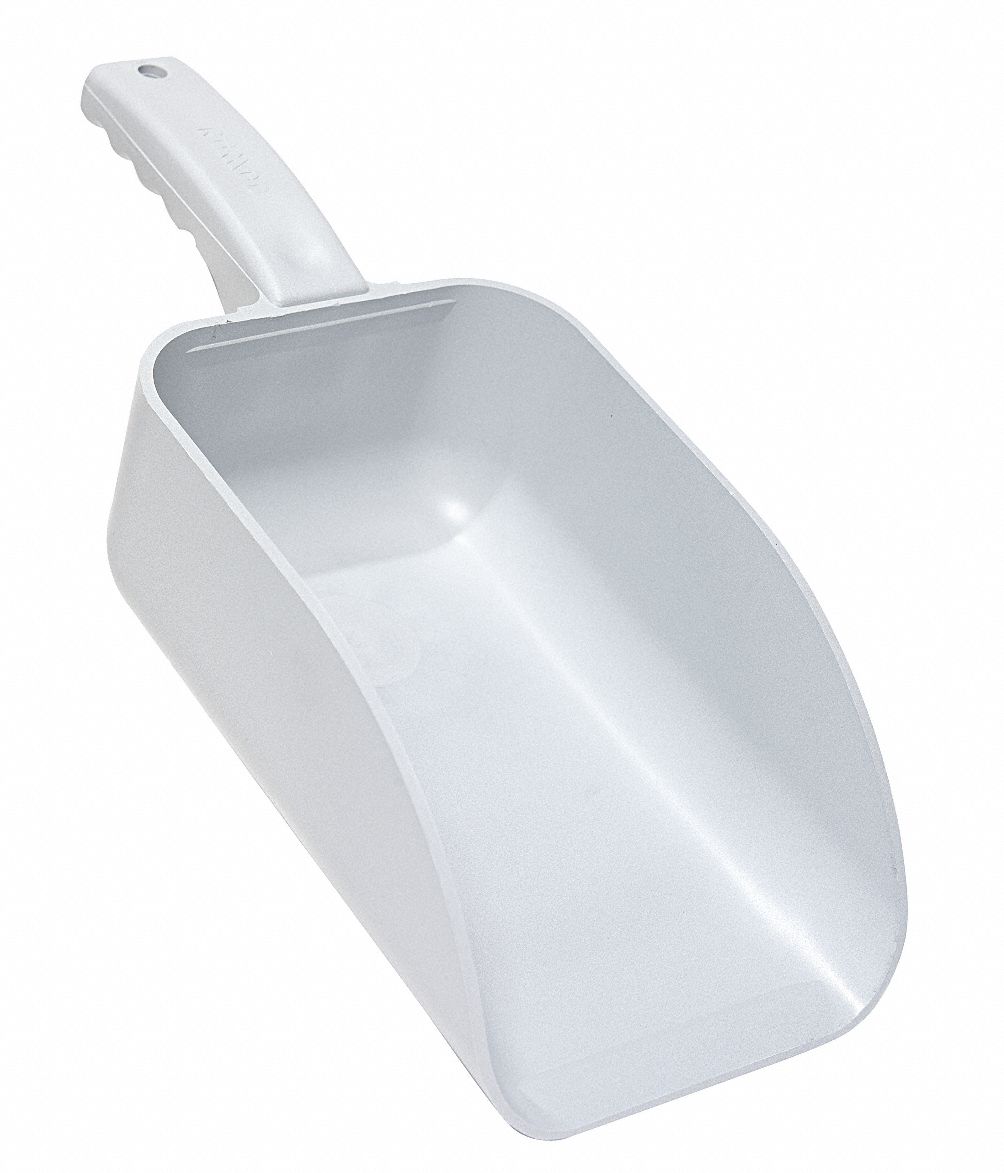 METL DETEC LARGE SCOOP 82OZ GREY