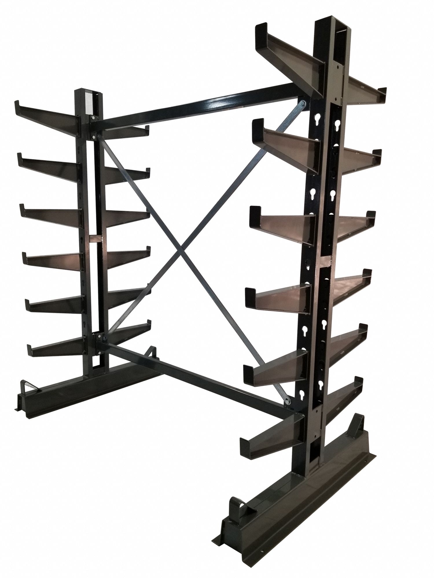 JARKE, Starter, Medium-Duty, Cantilever Rack - 8E553|CR-8 - Grainger