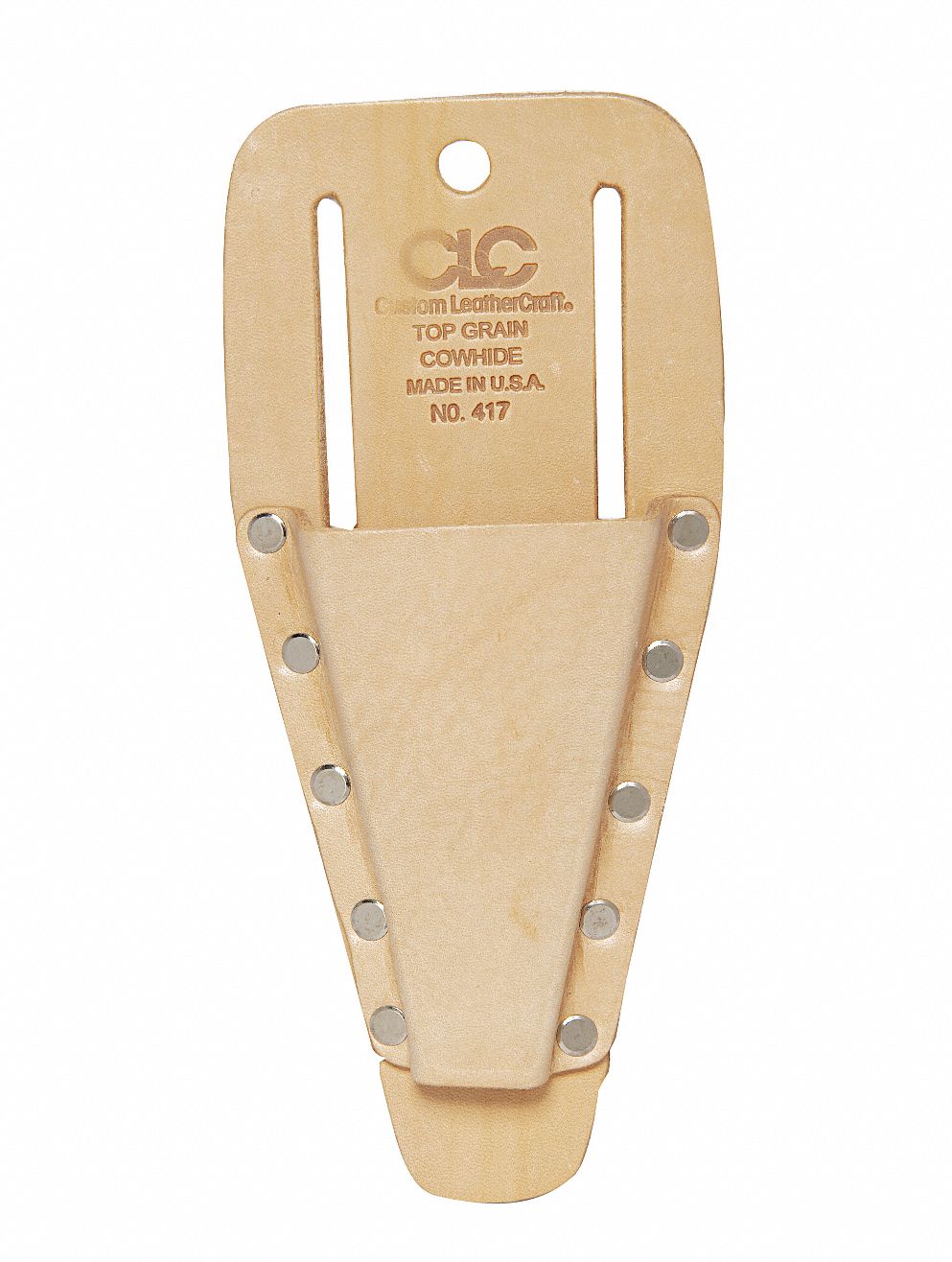 CLC Tool Holster 1 Pockets, Pliers/Tool Belts, Belt Slot, For 2 3/4 in