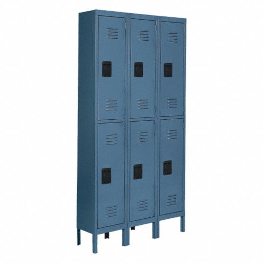 EDSAL, 36 in x 12 in x 78 in, 9 in x 11 in x 34 1/2 in, Wardrobe Locker ...