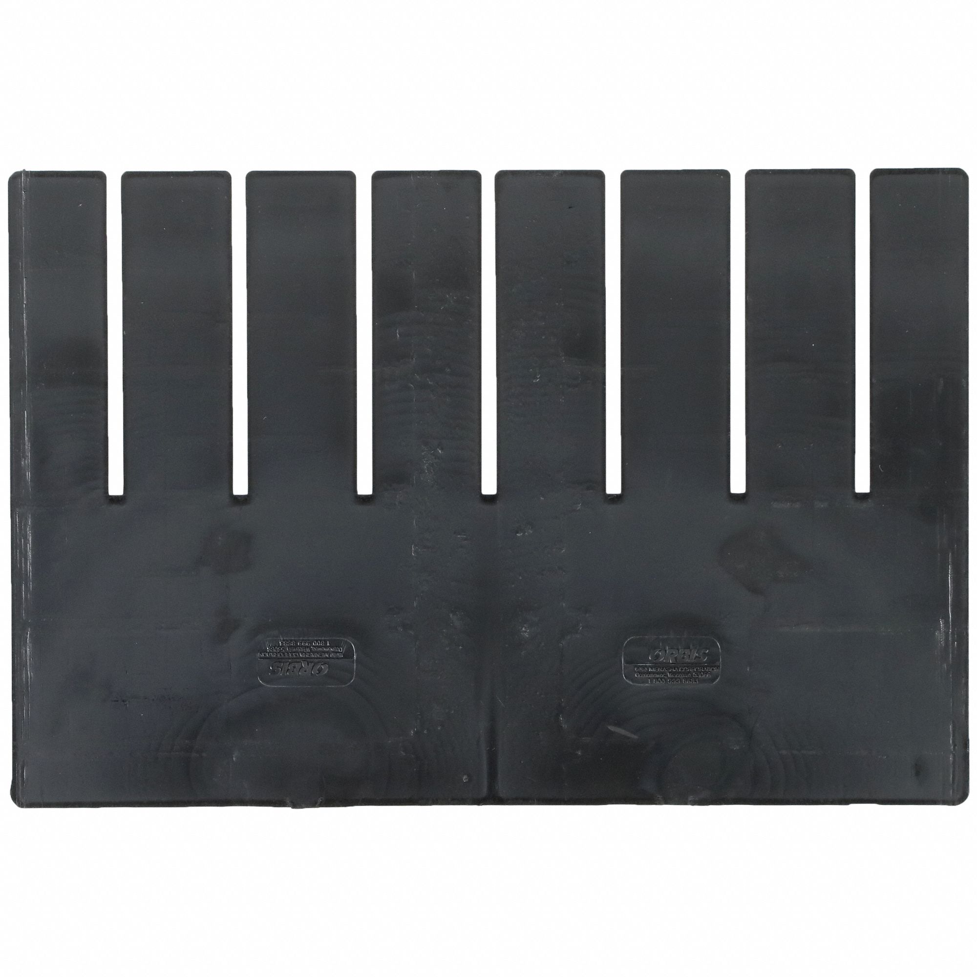Divider: 9 5/8 in x 6 3/8 in, Plastic, 9LUX3/9MEW7, DC2070-XL/DC2080-SXL BUY 6S