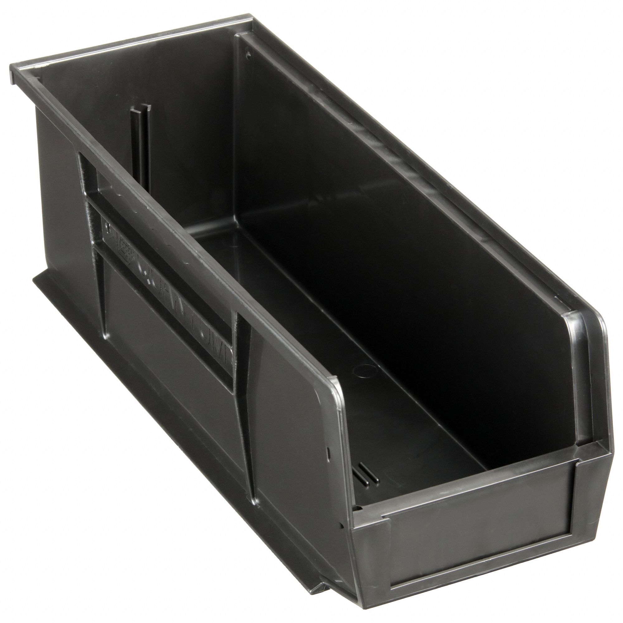 14-3/4 x 5 Black Plastic Divider for Stackable Bins