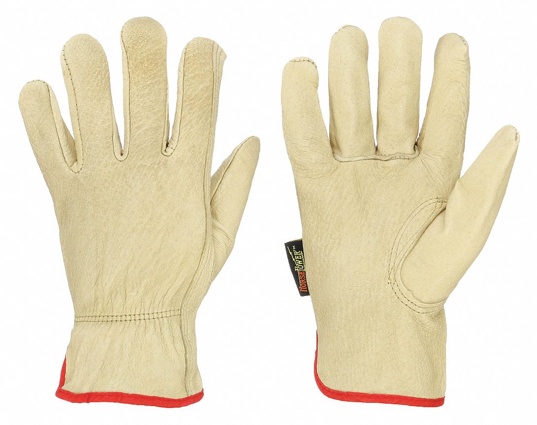 Leather Drivers Gloves, S, PR
