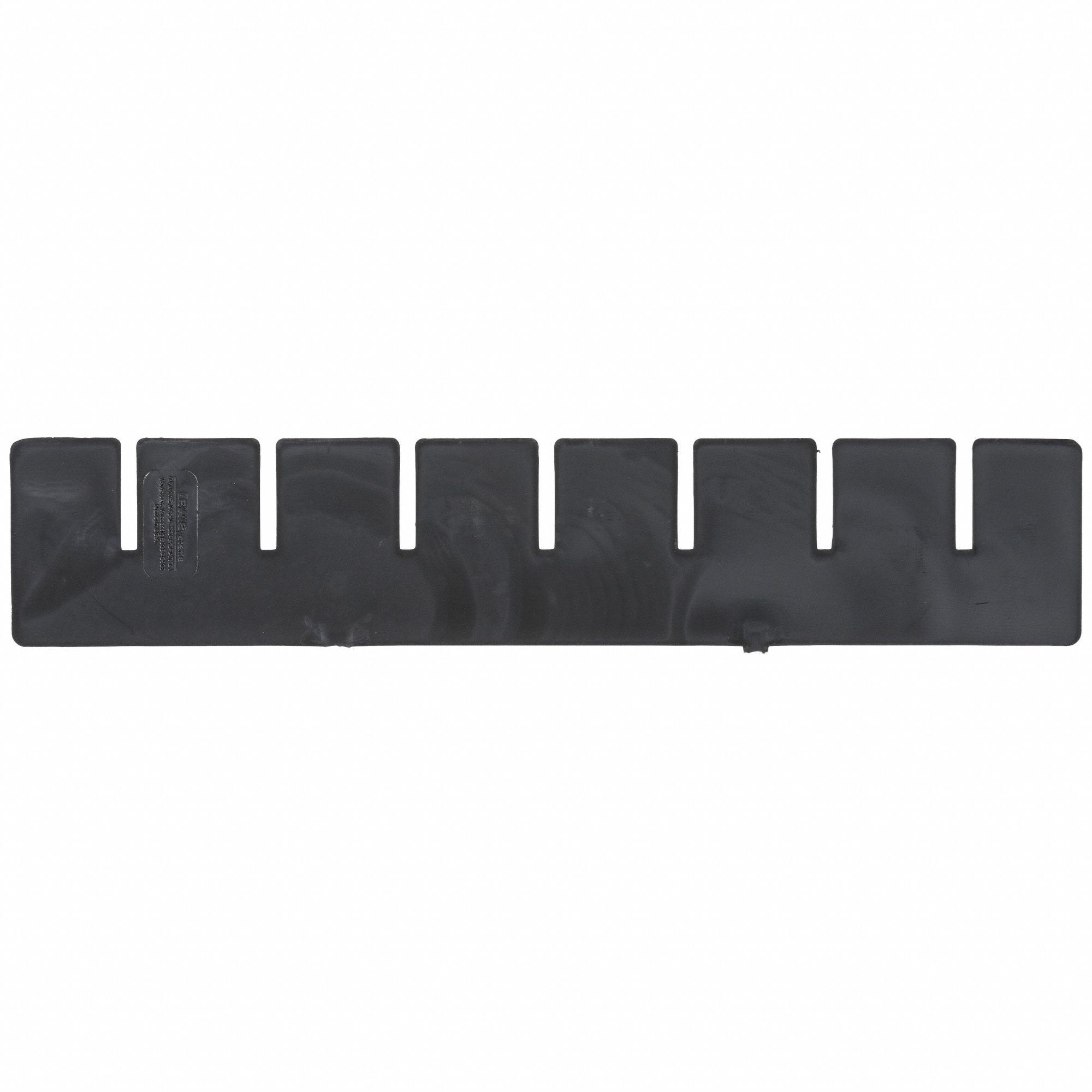 Divider: 9 5/8 in x 1 7/8 in, Plastic, 8APE2/8PGG0/9HN47, DC1025-XL/DC1035-XL/DC1050-XL