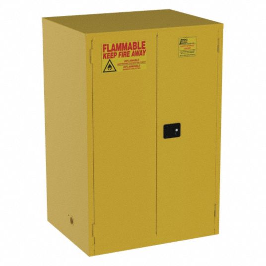 Std, 90 gal, Flammables Safety Cabinet - 8EDY8|BM90YP - Grainger