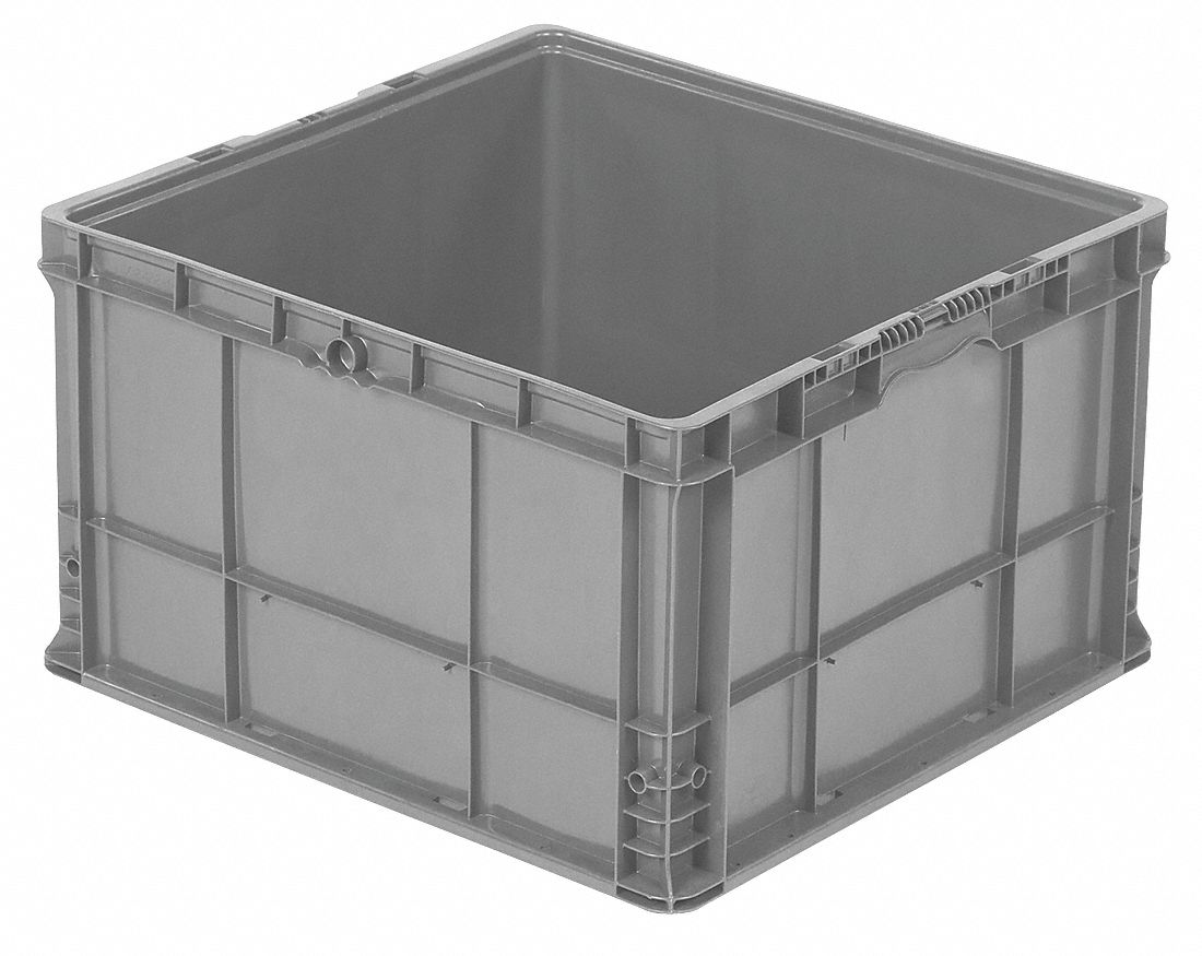 8EEV4 - Distribution Container 24 in L Gray