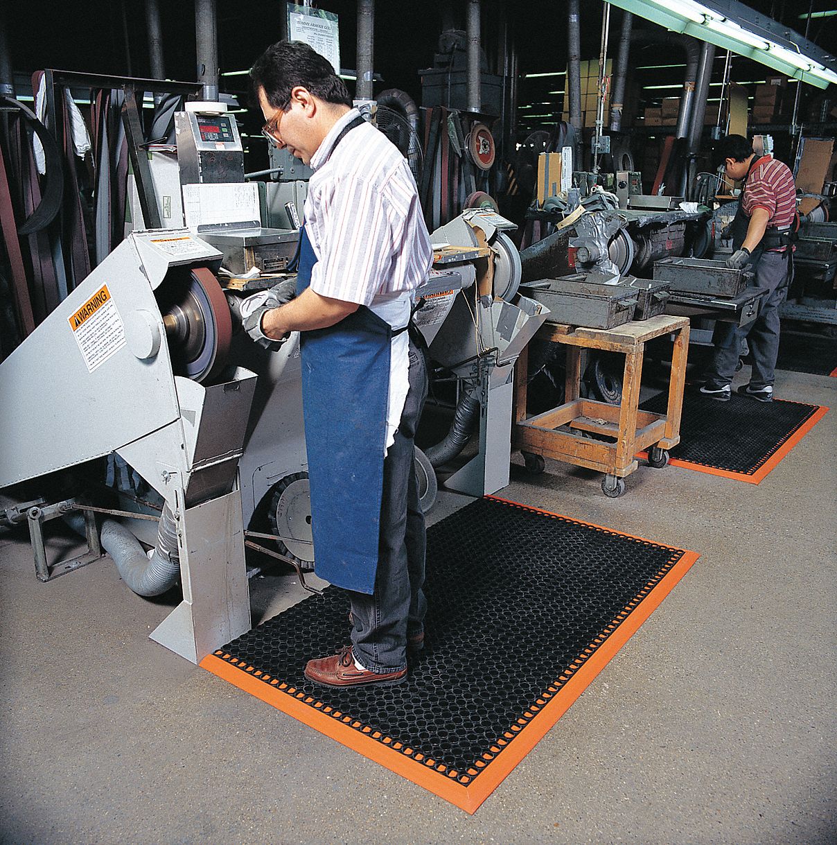 Antifatigue Drainage Mat Grainger