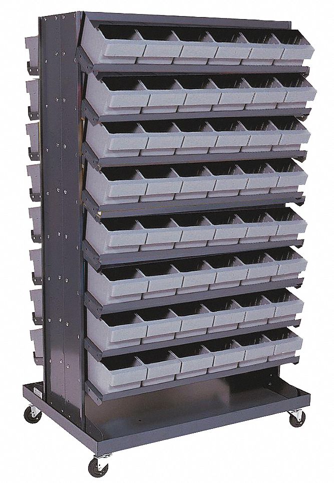 Mobile Bin Shelving & Pick Racks
