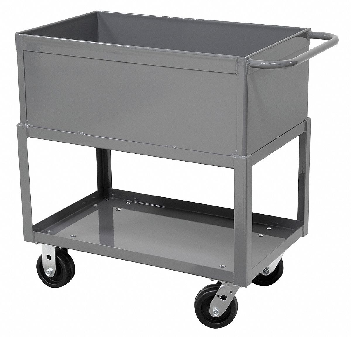 Utility Cart,Steel,30 Lx18 W,1800 lb.
