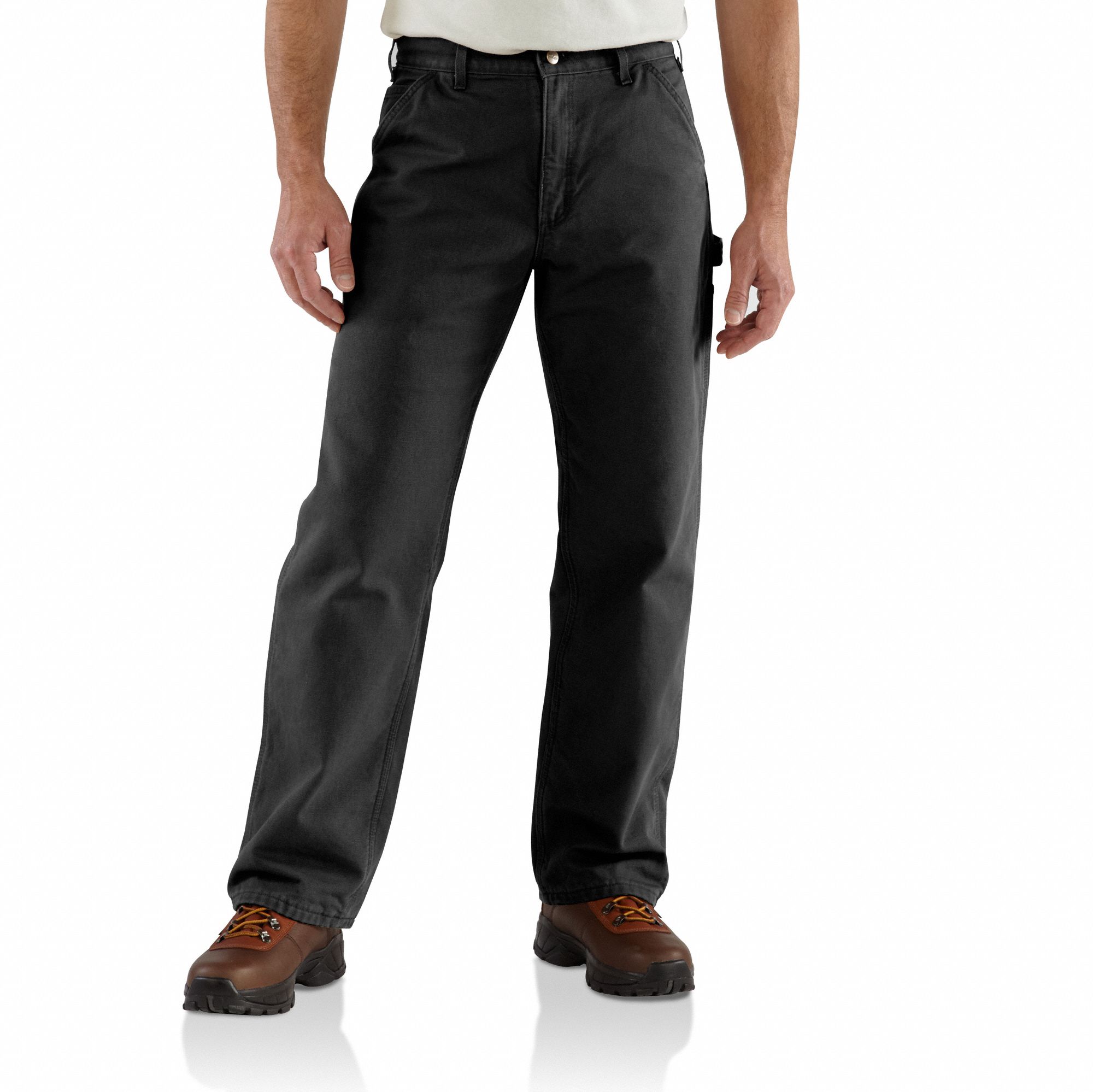 CARHARTT Dungaree Work Pants Men's, Duck Work Pants, ( 32 in x 32 in