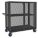 SECURITY CART,2000 LBS. CAP.,66-1/2