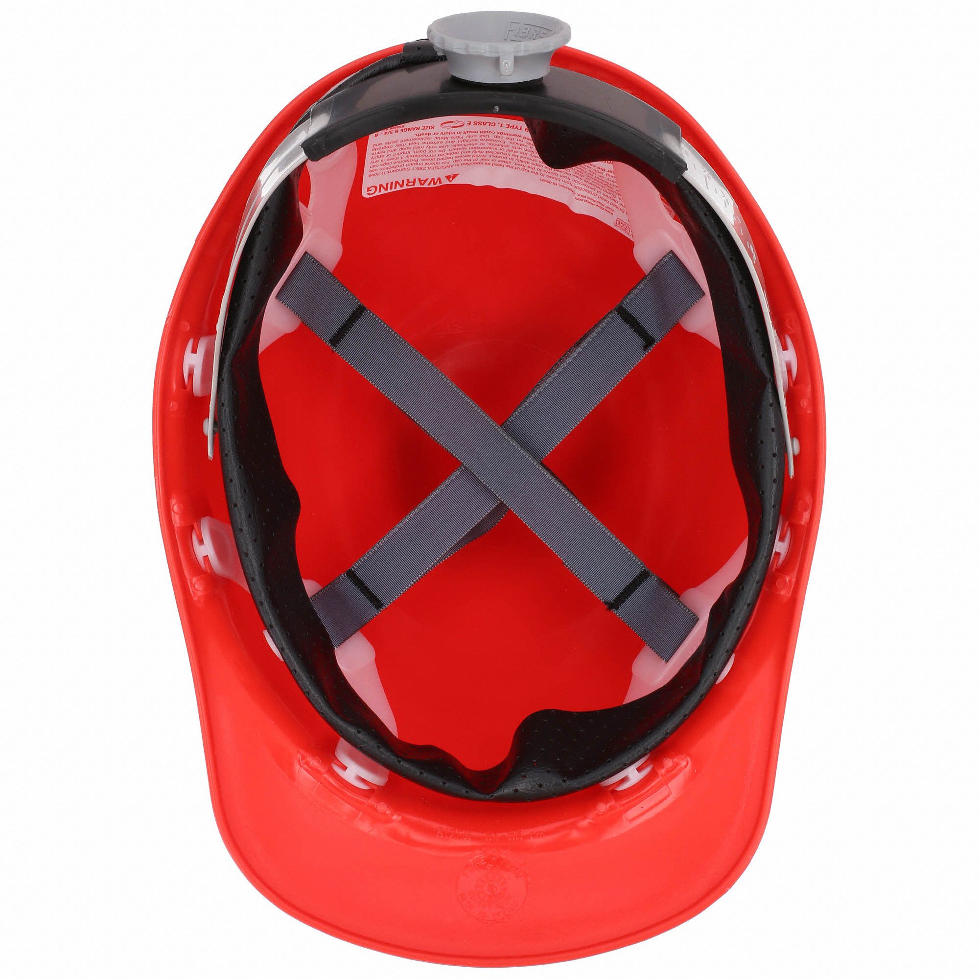 HONEYWELL FIBREMETAL Front Brim, Hard Hat, Type 1, Class E ANSI Classification, SuperEight E2