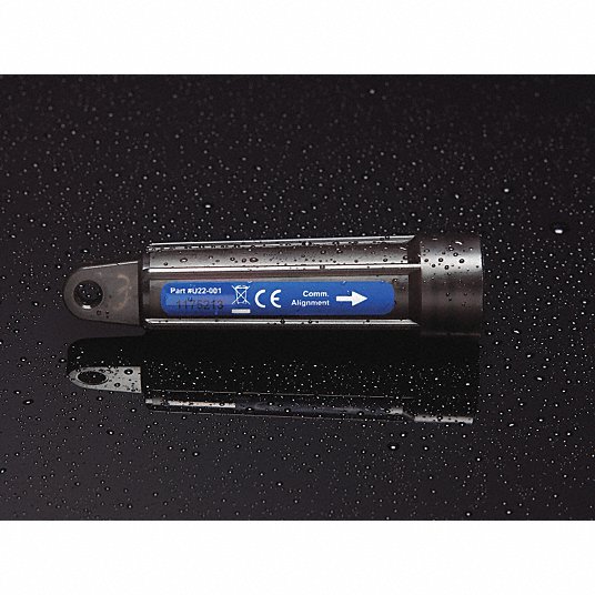Data Logger: ±0.38°F Accuracy, -40° to 122°F, 6 yr Battery Life, 64 KB Sample Point Storage