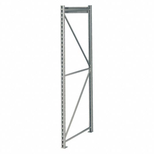 EDSAL, 72 in Overall Ht, 14 ga, Upright Frame 8EJJ2BW2007 Grainger