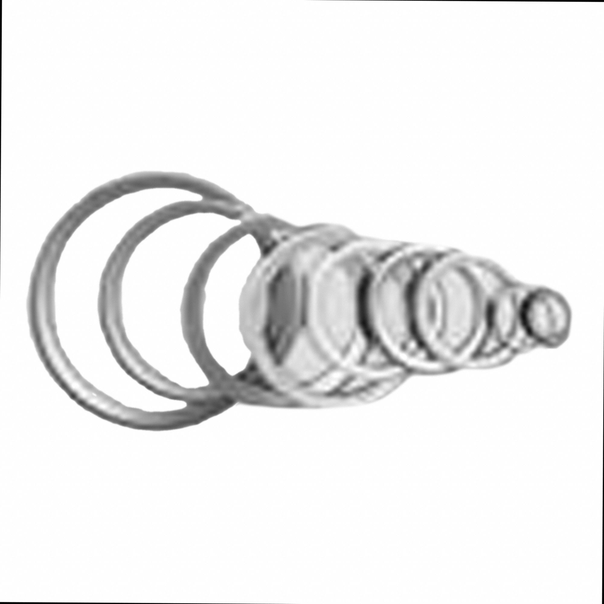 Timing Pulley Bar Stock Flange: For GT Tooth, 13 Teeth, Aluminum, 2 mm Compatible Pitch