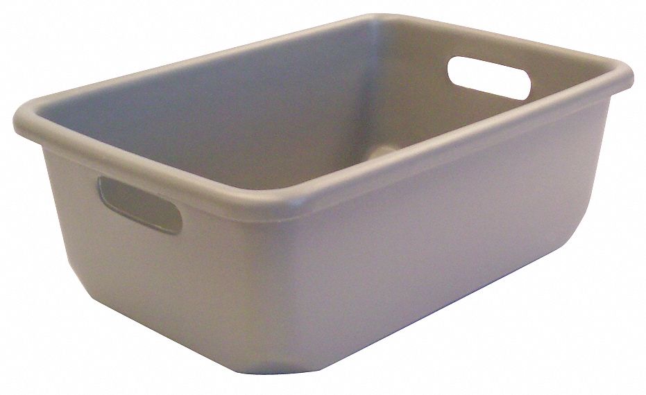 Nesting Container: 12 1/2 in Outside Wd, 6 1/2 in Outside Ht, 200 lb Capacity